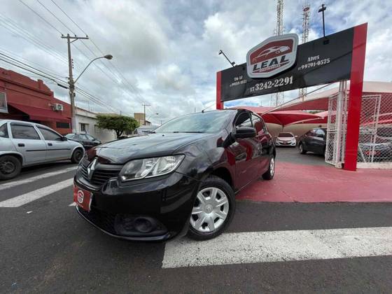 RENAULT SANDERO 1.0 12V SCE FLEX AUTHENTIQUE MANUAL